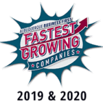fastest growing company 2019 and 2020